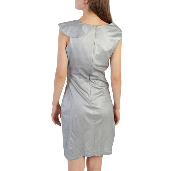 ELMAS PHIL GRAY DRESS | WOMENS SIZE M - Picture 4 of 5